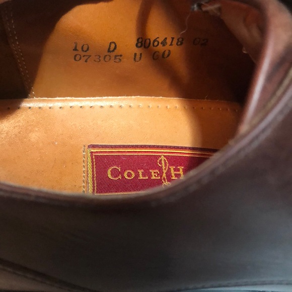 Cole Haan Men’s size 10 D shoes. - Picture 6 of 6